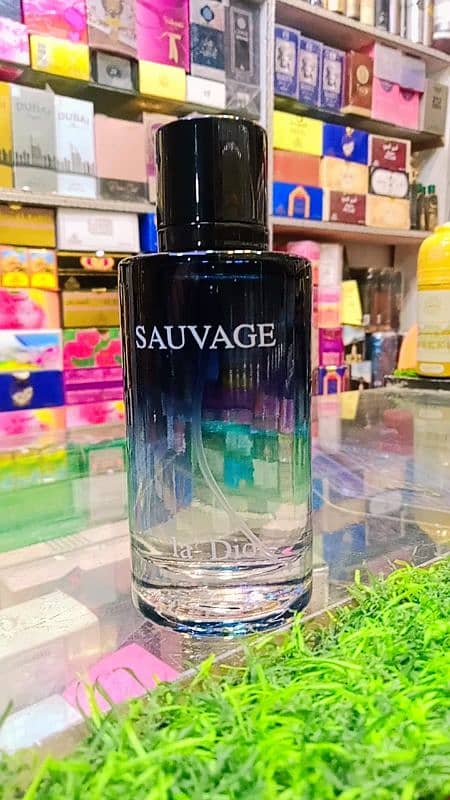 Sauvage Perfume 4