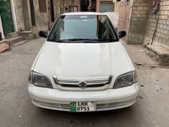 Suzuki Cultus VXR 2003 Chill Ac / Heater on Lcd back speaker installed