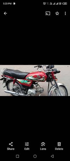 Honda bike