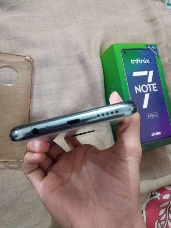 Infinix note 7 exchange possible. 6