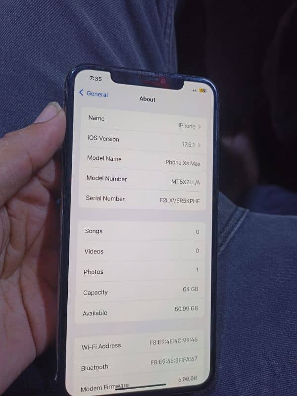 iphone xs max non pta 1