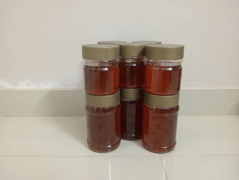 Paloosah honey and Berry honey 3