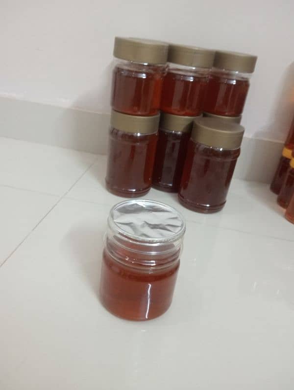 Paloosah honey and Berry honey 5