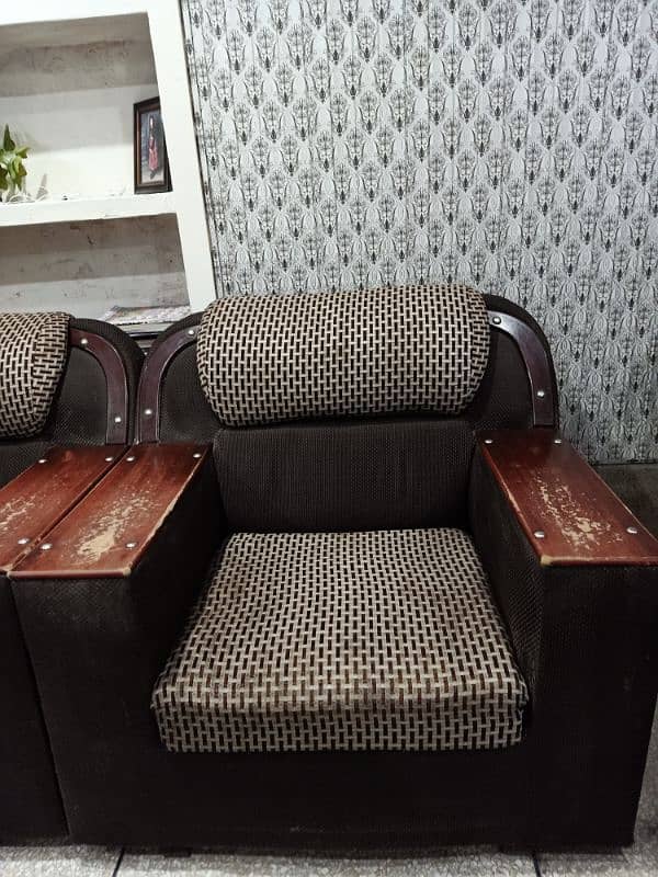 Comfortable Sofa Set for Sale 1