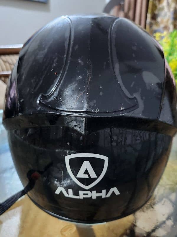 Alpha Helmet For Sale 2