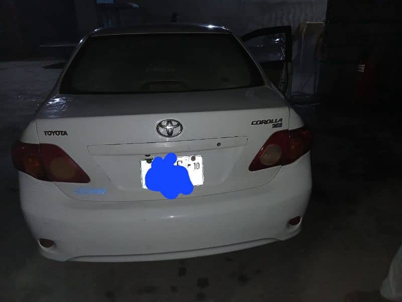 Toyota Corolla XLI 2010 0