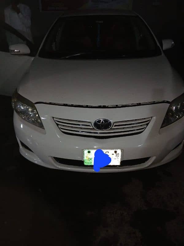 Toyota Corolla XLI 2010 1