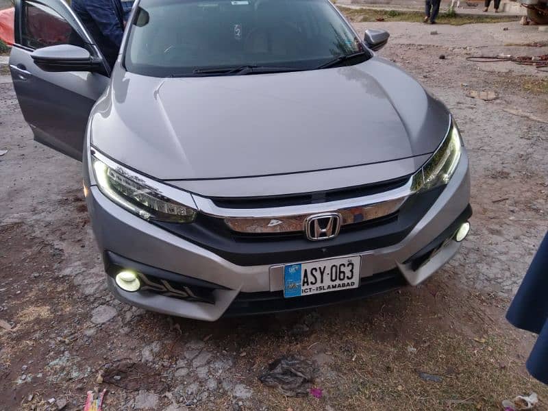 Honda Civic Oriel 2001 3