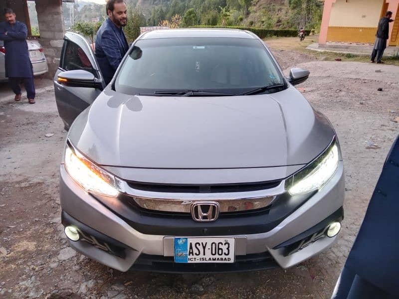 Honda Civic Oriel 2001 4