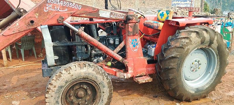 loader ,Buckt 375 perkins tractor 11