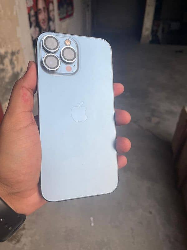 Iphone 13 pro max 256gb pta approved 0