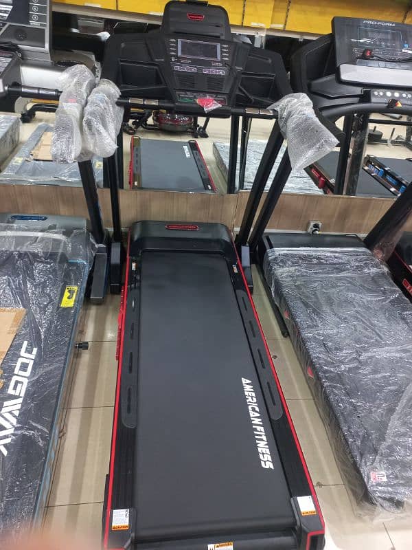 American fitness jogging running treadmill gym and fitness machine 2