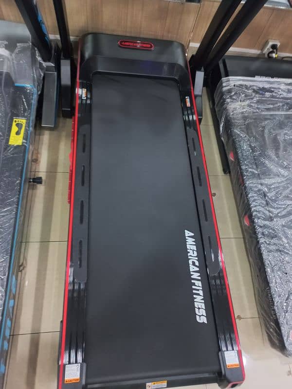 American fitness jogging running treadmill gym and fitness machine 4