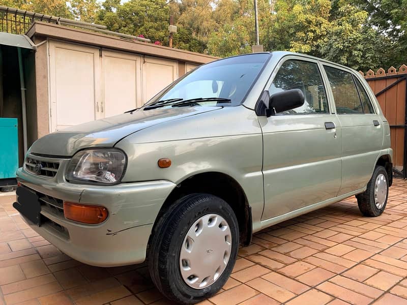 Daihatsu Cuore 2008 CX ECO 1