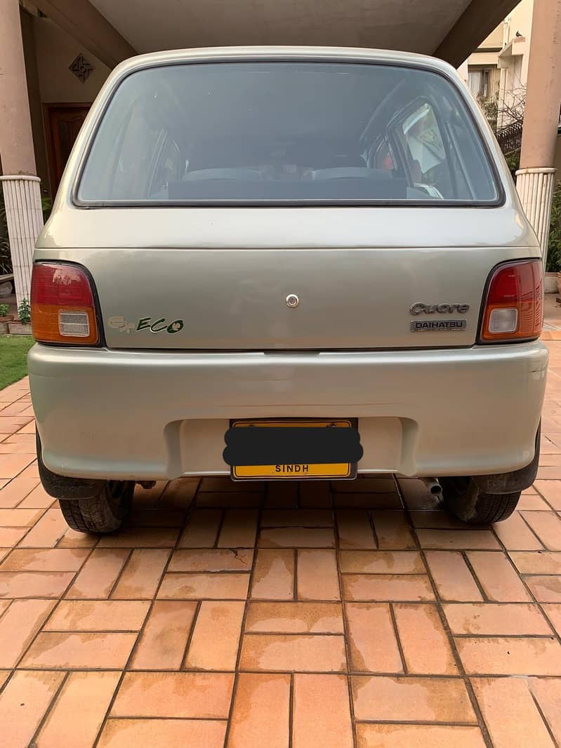 Daihatsu Cuore 2008 CX ECO 3