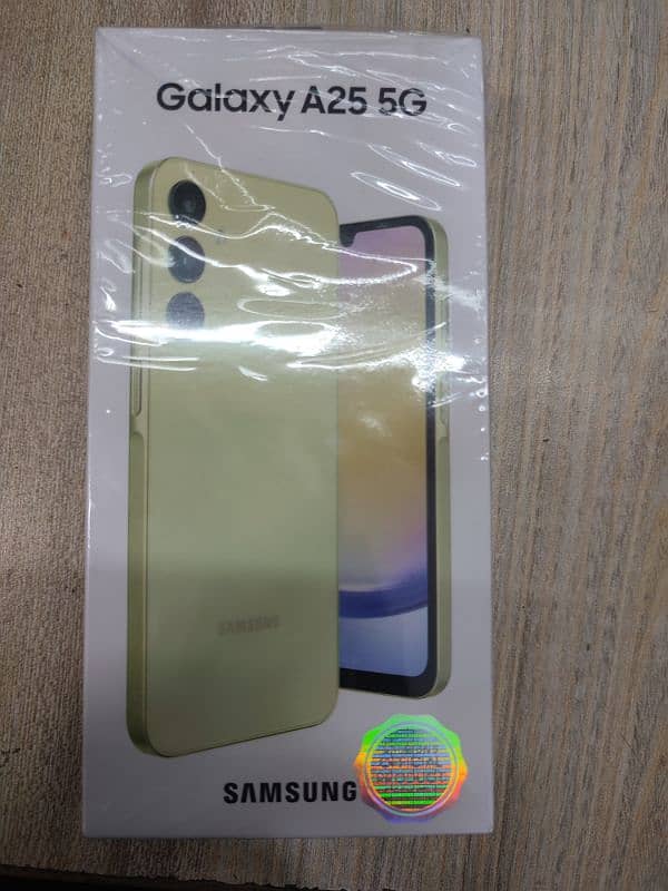 Samsung galaxy A25 0