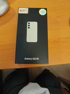 SAMSUNG GALAXY S23FE 8GB 256GB Official PTA Approved