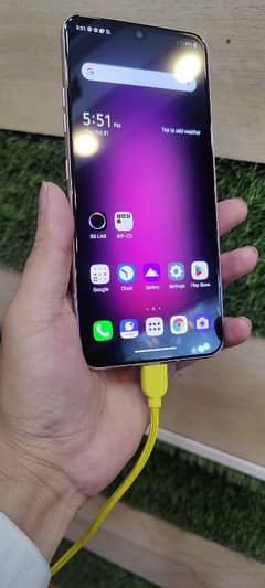 Lg V60-THINQ Officially PTA Approved Snapdragon 865 Gaming Fone 8/128