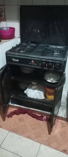 simple cooking range