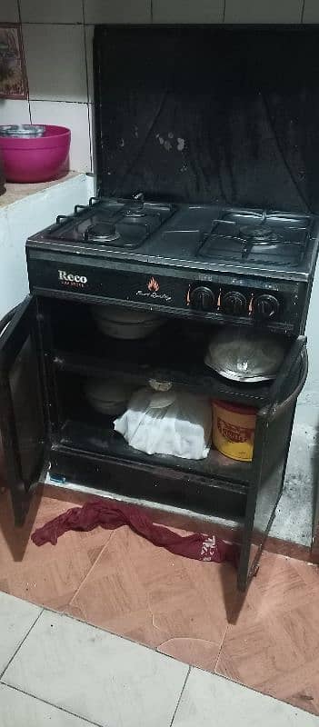 simple cooking range 0