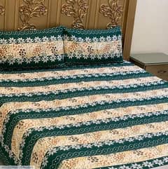 3pcs king size bedsheet