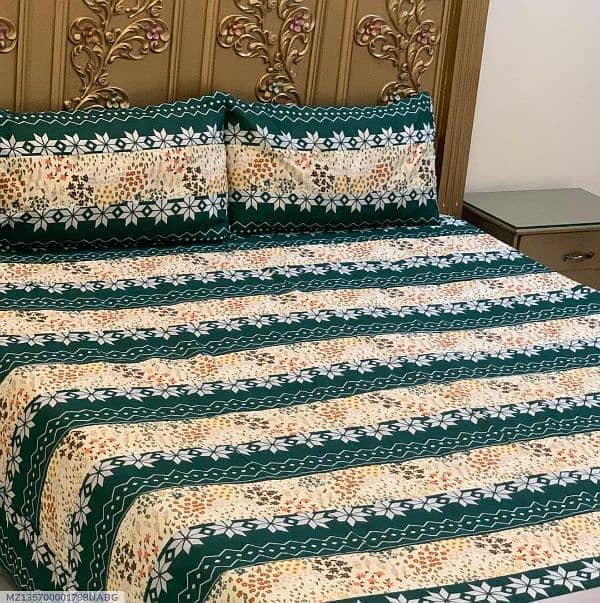 3pcs king size bedsheet 0