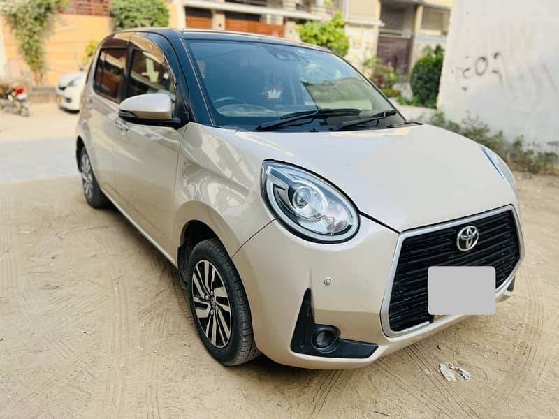 Toyota Passo Moda 2019 0