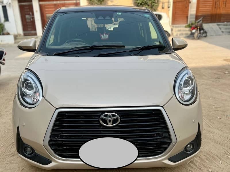 Toyota Passo Moda 2019 1