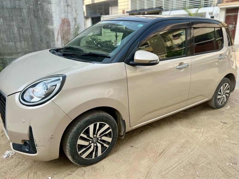 Toyota Passo Moda 2019 4