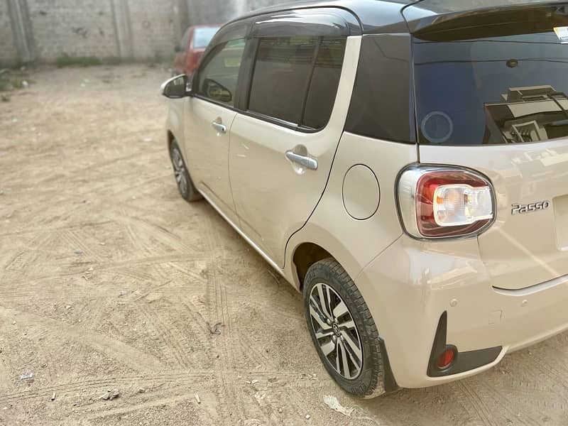 Toyota Passo Moda 2019 6