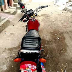 Honda CG 125 Karachi no cell 03476227019 0