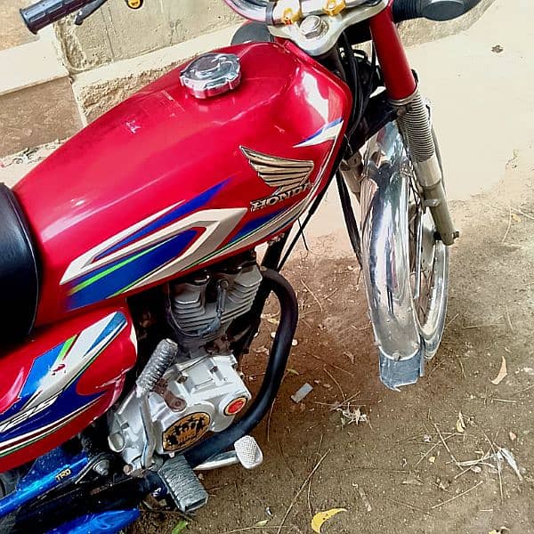 Honda CG 125 Karachi no cell 03476227019 1