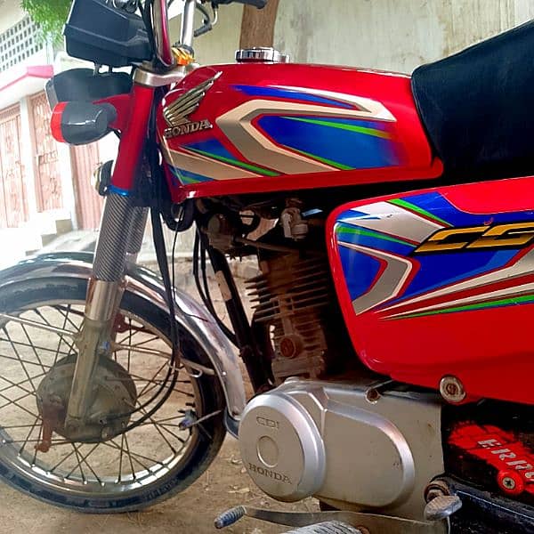 Honda CG 125 Karachi no cell 03476227019 2