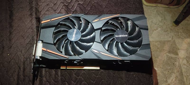 Amd Radeon Rx570 4gb Gigabyte 3