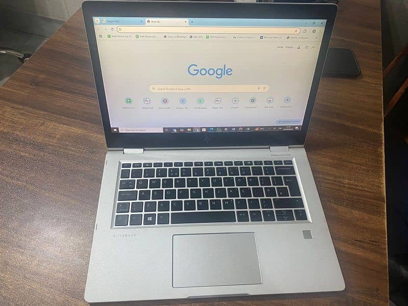 HP Elitebook 360 Touchscreen i5 7th Gen 4