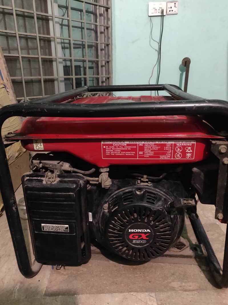 Generator (6 Kva) (Elemax) 0