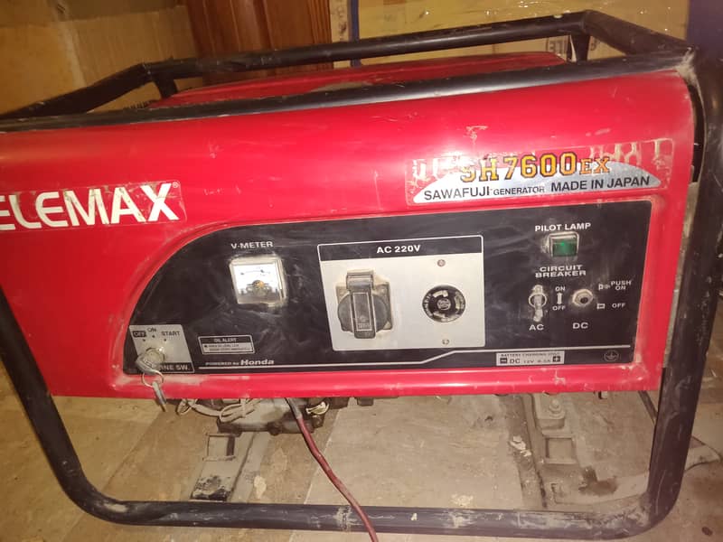 Generator (6 Kva) (Elemax) 1