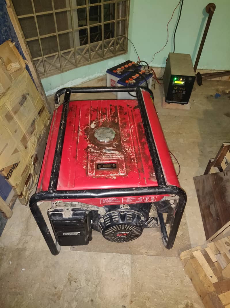 Generator (6 Kva) (Elemax) 2