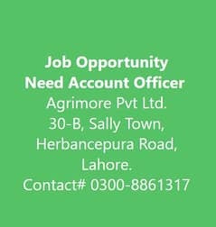 Account Officer