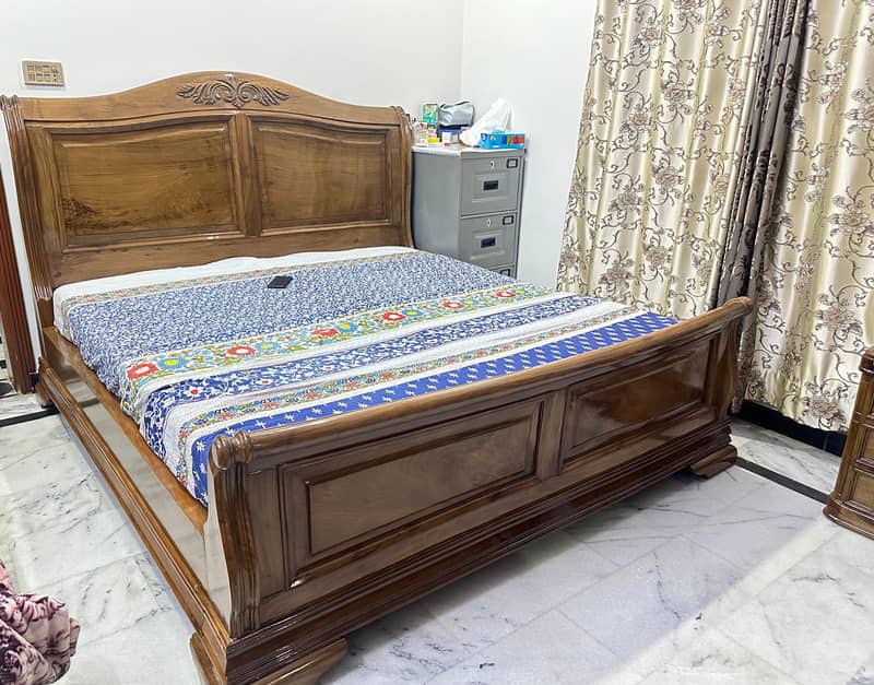 New double king size bed for sale 4