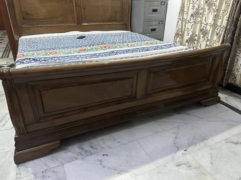 New double king size bed for sale 5