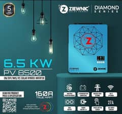 Ziewnic Diamond Series PV8500 6.5KW Solar Hybrid Inverter