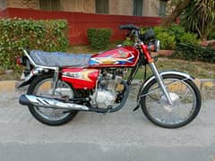 HONDA 125 (2020) All punjab number(03429091623) 0