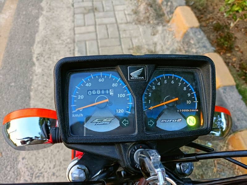 HONDA 125 (2020) All punjab number(03429091623) 16