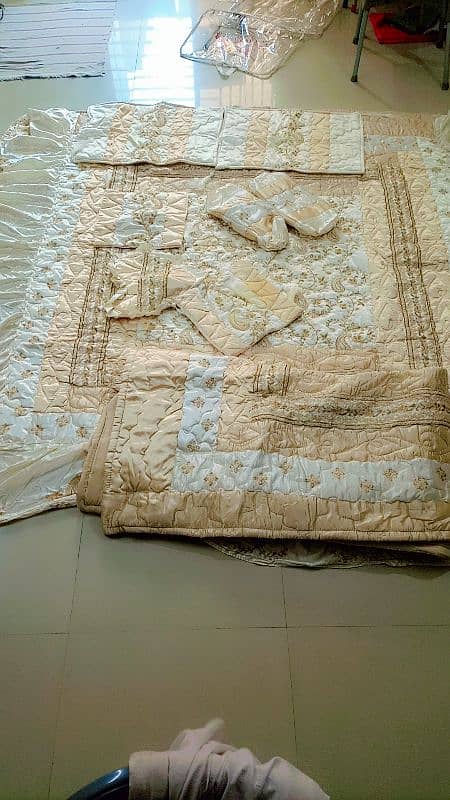 Bridal Bedsheet 4