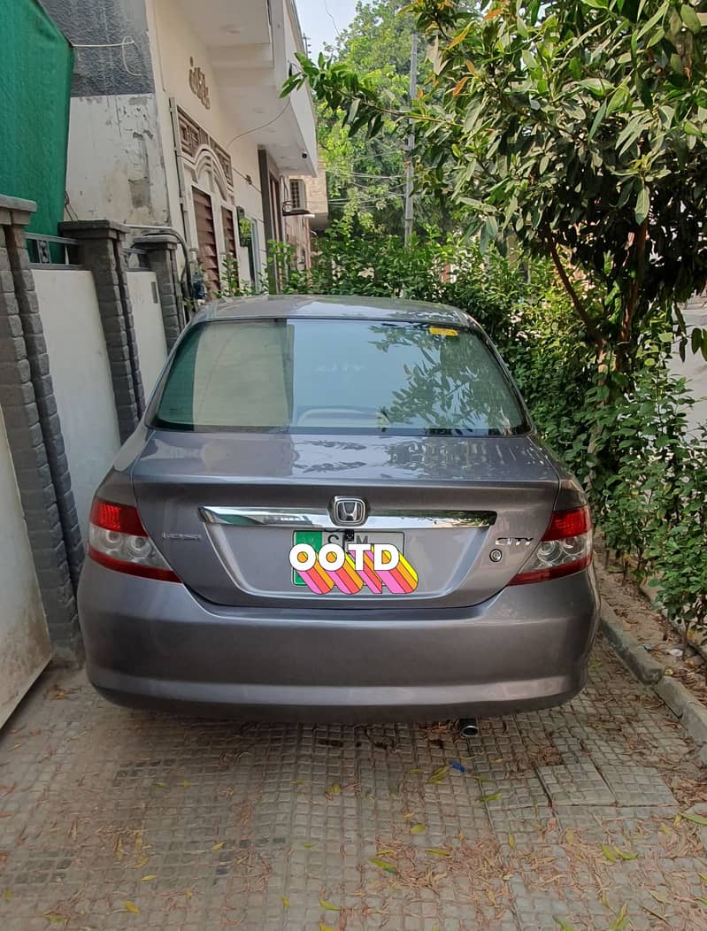 Honda City IDSI 2004 1