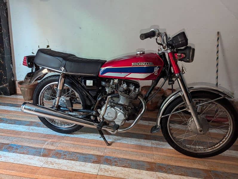 Honda 125 1