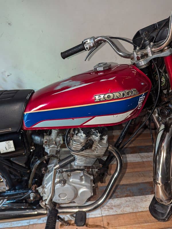 Honda 125 2