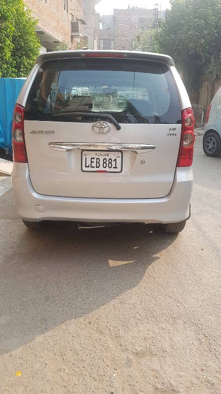 Toyota Avanza 2011,like new,urgent sale. 3