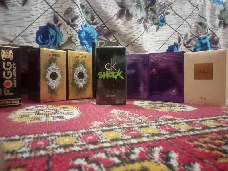 CK one shock perfume and more original perfumes 0